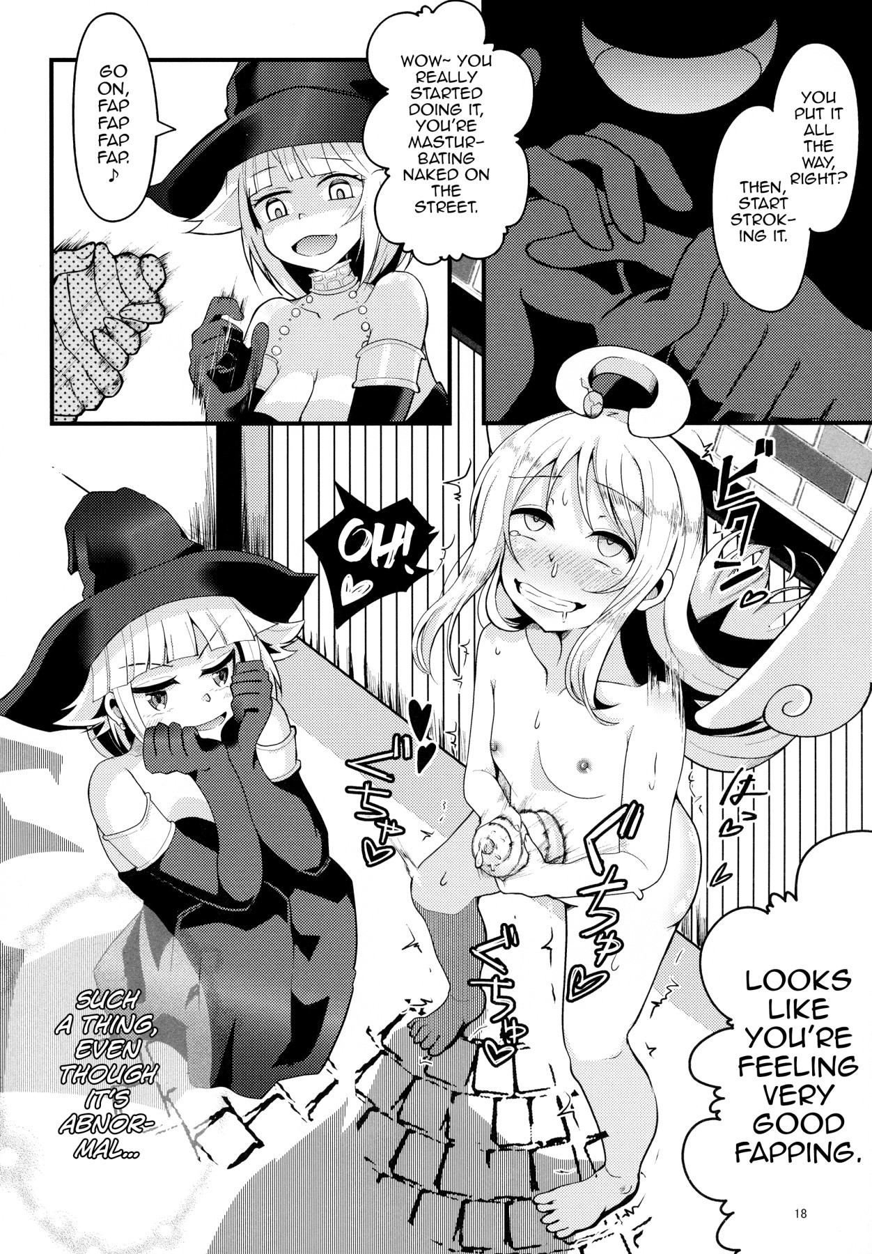 Hentai Manga Comic-Exposed Angel Crim-kun-Read-17